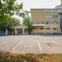 Вид здания Административное здание «г Москва, Новозаводская ул., 27А»